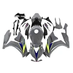 Gray Blue Yellow Fairings Kit For Honda 2012-2016 CBR1000RR Injection Bodywork. Fixed Price $404.95.