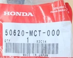 50620-MCT-000 Honda Stay, L. Floor. Fixed Price $70.00.