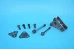 1993 93-95 Yamaha Oem Upper Lower Engine Mounts Hangers Bolts Set. Fixed Price $69.99.