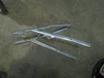 Oem Ktm Rear Sub Frame 450 Sxf Sx-f Xc-f Smr 505 Xcf 2009 Repaired. Fixed Price $89.00.