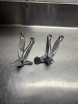 2000 Suzuki GSXR600 GSXR750 Oem Rear Passenger Pegs Back Foot Rests Set #33. Fixed Price $35.00.