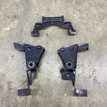 2014 13-17 Kawasaki Ninja EX300 Engine Motor Mount Bracket Assembly Lot. Fixed Price $19.95.