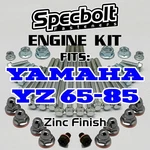 YZ80 YZ85 Engine Kit Rebuild Yamaha Specbolt Oem Zinc Fin. Fixed Price $46.99.