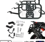 Pannier Saddlebag Carrier Racks Bracket Fit Ducati Multistrada V4S 2021-2024. Fixed Price $49.00.