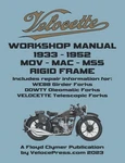 Velocette Mov Mac Mss 1933-1952 Rigid Frame Workshop Manual & Illustrated. Fixed Price $56.87.