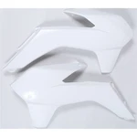 Polisport Radiator Scoops For Ktm 125/250 Sx White 8416800002. Fixed Price $38.17.