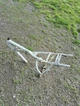 1990 Honda XR80R Frame 50010-GN1-P00ZA. Fixed Price $100.00.