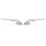 Rizoma Stealth Mirrors Motogp Winglet Alloy Yamaha YZF-R1 2020. Fixed Price $524.77.