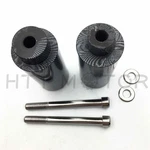 Long Carbon Frame Sliders Crash No-cut Version For Honda CBR600 F4I 1999-2007. Fixed Price $19.99.