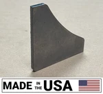 Sr Steel 3" Legged 3/16" Weld Gusset Diy Metal Fabrication Frame Cage Hot Rod. Fixed Price $13.00.