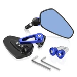 Motorcycle 7/8" Handle Bar End Mirrors For Yamaha FZ07 FZ09 MT03 MT07 MT09 MT10. Fixed Price $16.49.