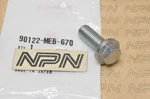 Honda Frame Flange Bolt CRF450 2002-03 Nos Oem 90122-MEB-670. Fixed Price $10.99.