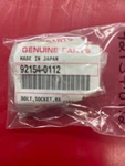 ***nos Kawasaki 92154-0112 BOLT,SOCKET,8X32 (active #). Fixed Price $19.19.