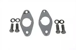 Swingarm Pivot Cover Set Chrome Fits Harley 1982-1994 Fxr. Fixed Price $23.96.