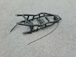 04-07 Buell XB9R XB12R Firebolt Rear Tail Section Bracket. Fixed Price $168.00.