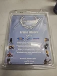 Powerstands Racing Frame Slider Set Black 0505-0836 04-00908-02 ,06-11 ZX14R. Fixed Price $52.49.