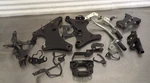 12-16 Kawasaki Ninja 650 Assorted Mounts & Brackets 32036-0304. Fixed Price $32.50.