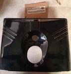 Harley Davidson Gloss Black Triple Clamp Cover 69310-02. Fixed Price $100.00.