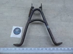 1964 Garelli Rex KL100 S20996) Main Frame Center Stand With Spring. Fixed Price $51.74.