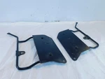 1994-1999 Harley Davidson Softail Heritage Classic Left Saddlebag Mount Brackets. Fixed Price $199.99.