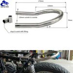 230MM Cafe Racer Rear Frame Hoop Brat Style Seat Large Cc For Honda Cb 550 750. Fixed Price $40.76.