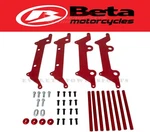 Radiator Brace Kit 125-480 Rr-s 20-24 Oem Beta Red L+r Reinforcement SET#N310. Fixed Price $176.69.