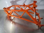 EB1292 2018 Ktm Adventure 1090 Frame Damaged. Fixed Price $299.99.