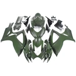 Army Green Fairings Kit For 2006 2007 Suzuki GSXR600 GSXR750 K6 Bodywork. Fixed Price $296.95.