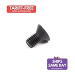 Howe 20551, One Black Steel Screw Drive Flange 3/8-16 Tapered Head Performan. Fixed Price $25.14.