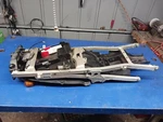 1998 Kawasaki Ninja ZX6R ZX636C Rear Back. Fixed Price $190.00.