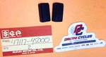 Nos Genuine Suzuki GS1000 GS500 GT250 Frame Cover Cushion 47117-45000 New Qty. Fixed Price $9.97.