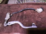 1993 - 2001 Yamaha YZ80 Rear Back Disc Brake Caliper Binder Master Cylinder Assy. Fixed Price $39.00.