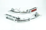 14 Harley Touring Electra Glide Ultra Left Right Saddlebag Fender Struts Bracket. Fixed Price $216.00.