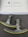 Oem Ferrari 296 SF90 Roma Purosangue Carbon Fiber F1 Longer Paddle Shifter Set. Fixed Price $1199.98.