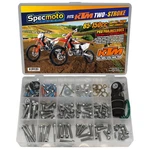 Bolt Kit Ktm 85 105 125 144 150 Sx Xcw Body Plastic Engine Frame Exhaust Seat. Fixed Price $65.00.