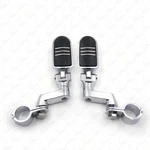1.25" Highway Radical Flame Foot Pegs Clamps For Yamaha V-star XVS1300 XVS650. Fixed Price $74.39.