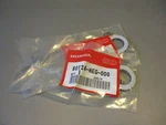 Nos Honda Oem Rear Frame Rubber 2PCS 2004-2008 VT750 80124-MEG-000. Fixed Price $9.95.