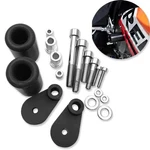 Httmt MT219-006-BK No Cut Frame Slider Crash Protector Delrin, Black Flat. Fixed Price $38.99.