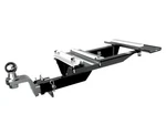 New Khrome Werks Trailer Hitch For Hd Trike And Tri-glide 720695A. Fixed Price $400.00.