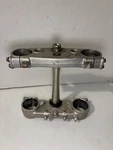 2014 Honda CRF450R Triple Clamps No Bearings, Castle Nut, Top Bar Mounts. Fixed Price $39.99.