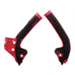 Acerbis X-grip Frame Guards Red/black SX85 2686041018. Fixed Price $54.74.