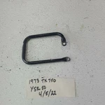 1988 Yamaha Ysr 50 Grab Handle. Fixed Price $28.47.