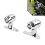 0-6" Springer Front End Fork Mudguard Mount Chrome Harley Choppers Custom. Fixed Price $39.73.