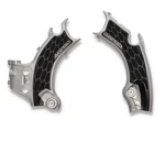 Acerbis X-grip Frame Guards Gray/black Motorcycle Street Bike Dirt. Fixed Price $40.82.