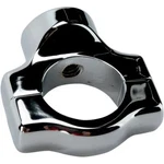 Kuryakyn 3183 Chrome Curved Horizontal Side Mount License Holder. Fixed Price $38.99.