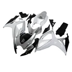 Silver White Fairings Kit For Suzuki GSXR600 GSXR750 K6 2006 2007 Abs Body. Fixed Price $324.95.