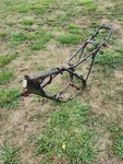 1976 Kawasaki KE175 Frame 32002-1080 Bos Only. Fixed Price $50.00.