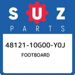 48121-10G00-Y0J Suzuki Footboard 4812110G00Y0J, New Genuine Oem Part. Fixed Price $596.40.