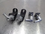 Harley Touring Street Glide Flhx Beefy Saddlebag Bracket Set 90801-95. Fixed Price $27.50.