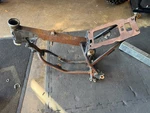 2002-2008 Ktm Sx Mini Frame Chassis Body Original Oem 4510300150030. Fixed Price $49.00.